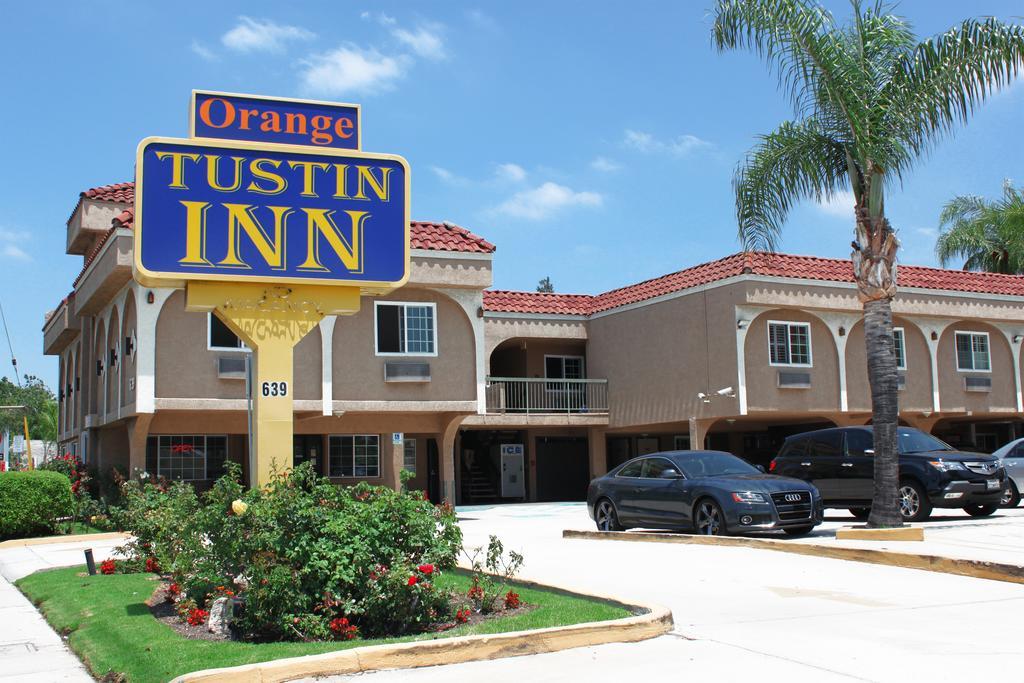 Orange Tustin Inn In Orange Eksteriør bilde